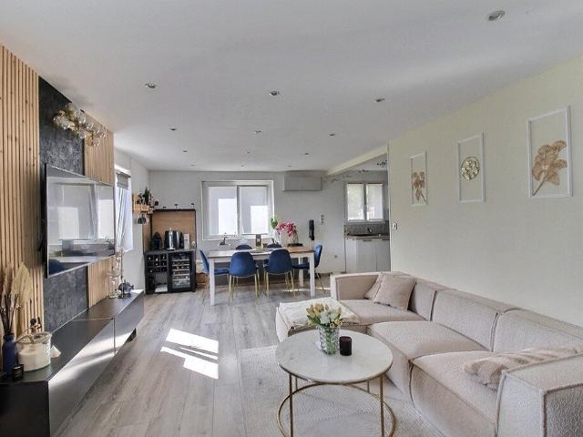 Appartement meublé 2 pièces 63 m²