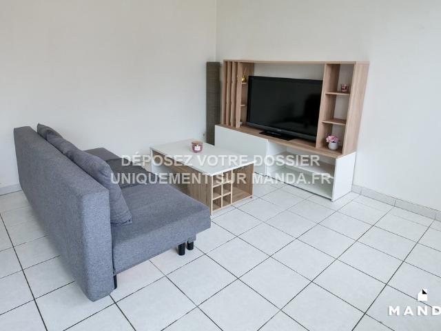 Appartement meublé 2 pièces 63 m²