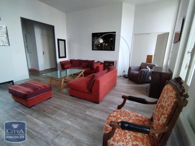 Appartement meublé 2 pièces 64 m²