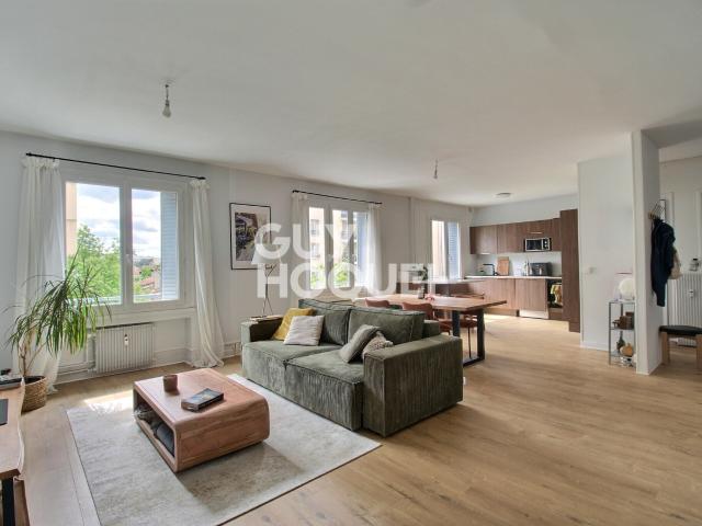 Appartement meublé 2 pièces 64 m²