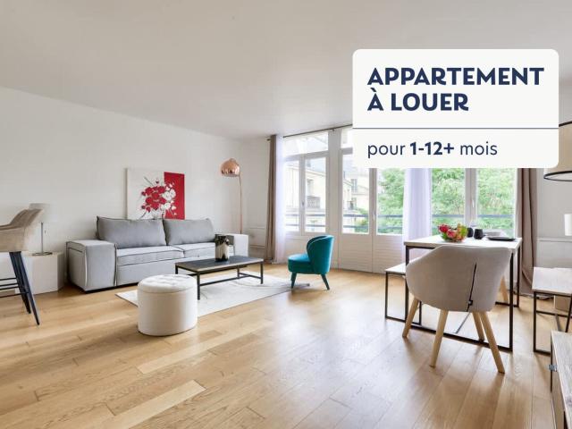 Appartement meublé 2 pièces 64 m²
