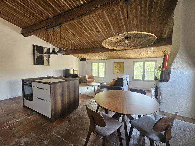 Appartement meublé 2 pièces 64 m²