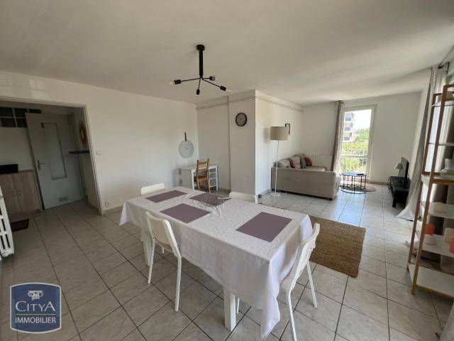 Appartement meublé 2 pièces 65 m²