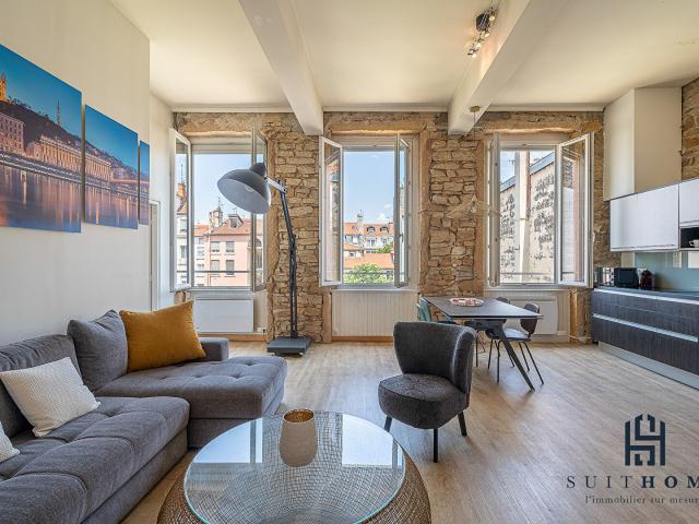 Appartement meublé 2 pièces 65 m²
