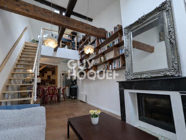Appartement meublé 2 pièces 65 m²