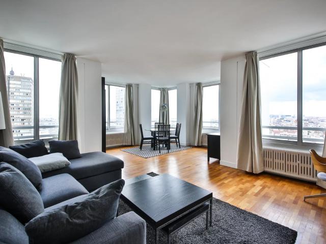 Appartement meublé 2 pièces 65 m²