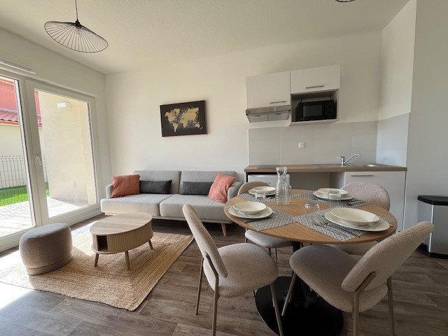 Appartement meublé 2 pièces 65 m²