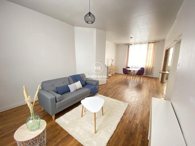 Appartement meublé 2 pièces 66 m²
