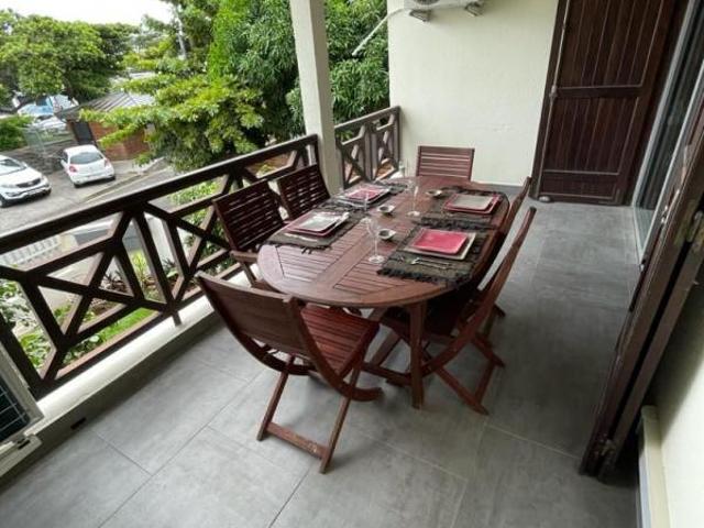 Appartement meublé 2 pièces 66 m²