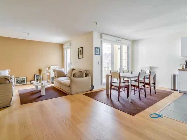 Appartement meublé 2 pièces 66 m²