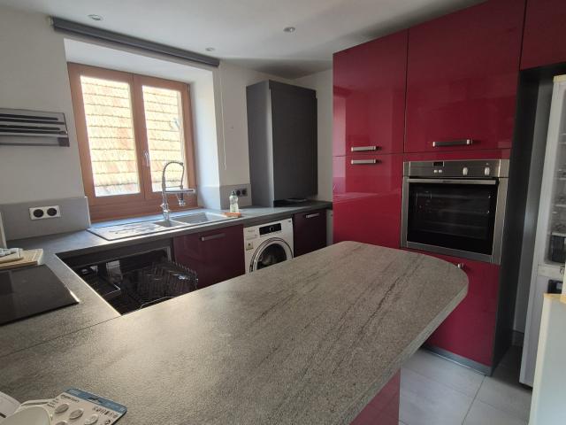 Appartement meublé 2 pièces 66 m²
