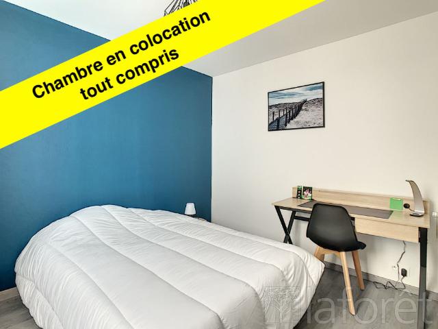 Appartement meublé 2 pièces 66 m²