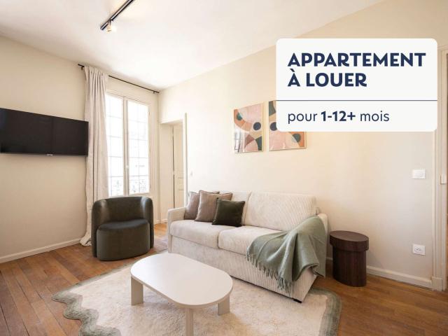 Appartement meublé 2 pièces 66 m²
