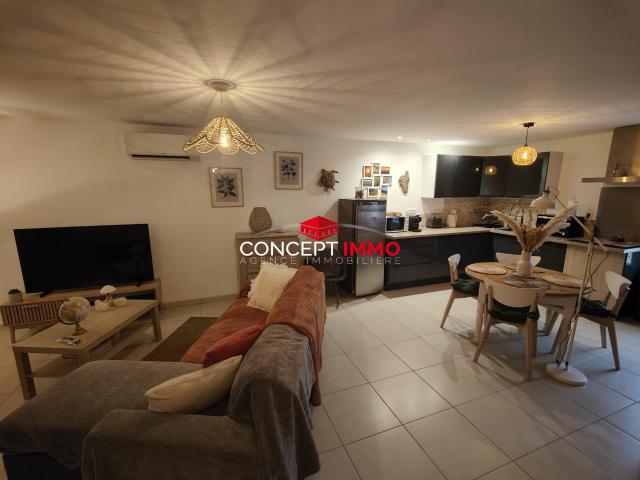 Appartement meublé 2 pièces 66 m²