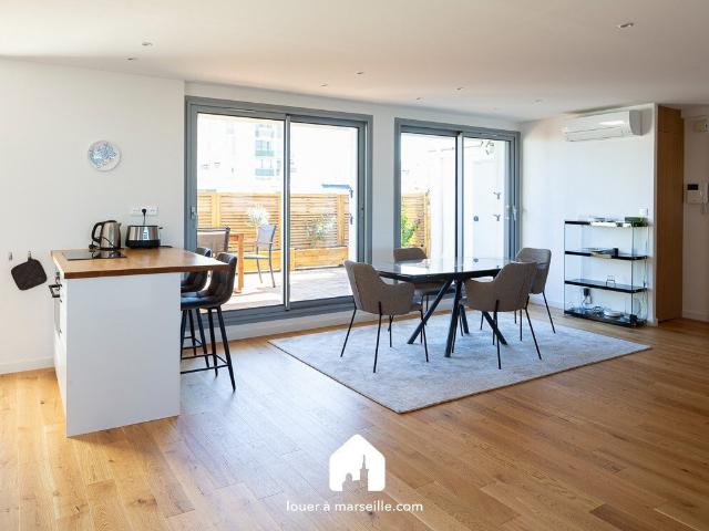 Appartement meublé 2 pièces 66 m²