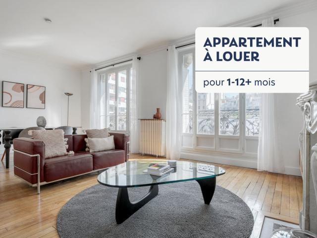 Appartement meublé 2 pièces 67 m²