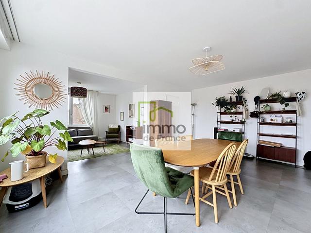 Appartement meublé 2 pièces 67 m²