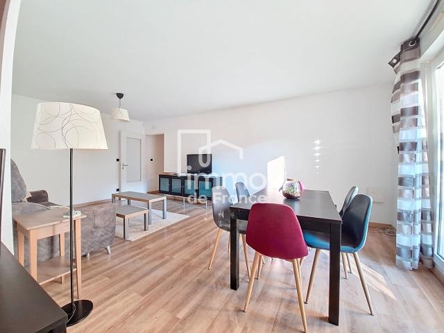 Appartement meublé 2 pièces 67 m²