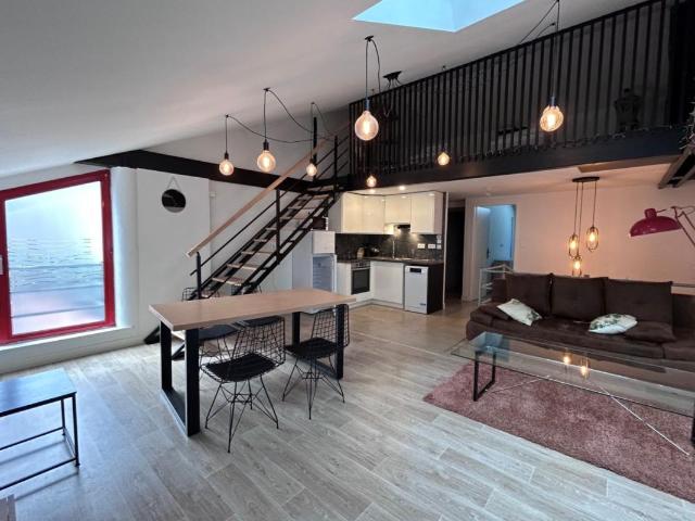 Appartement meublé 2 pièces 68 m²