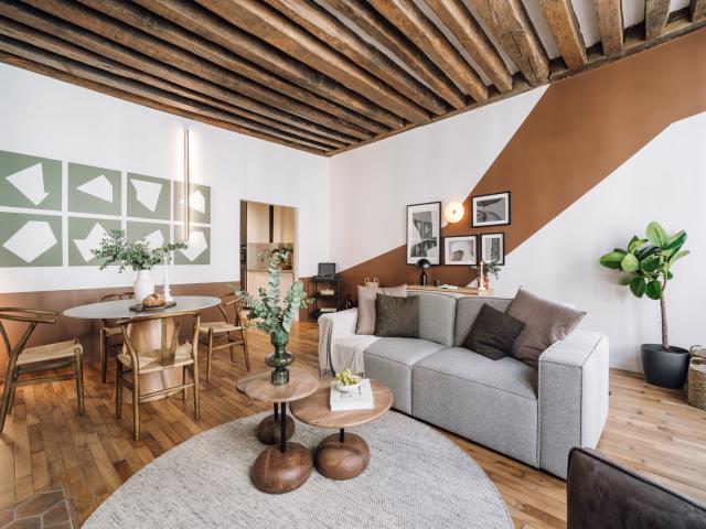 Appartement meublé 2 pièces 68 m²