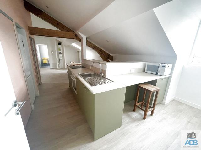 Appartement meublé 2 pièces 68 m²