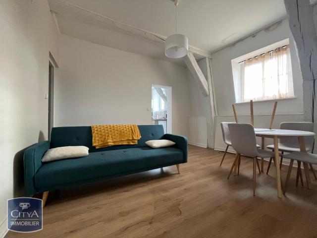 Appartement meublé 2 pièces 38 m²