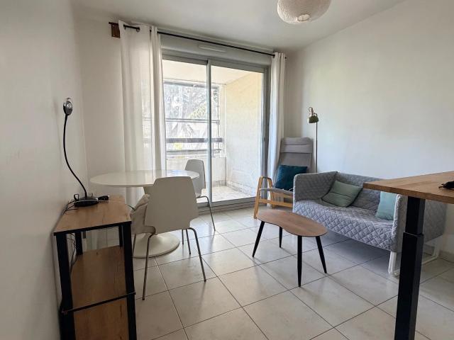 Appartement meublé 2 pièces