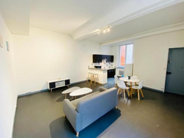 Appartement meublé 2 pièces 75 m²