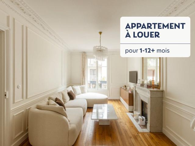 Appartement meublé 2 pièces 76 m²
