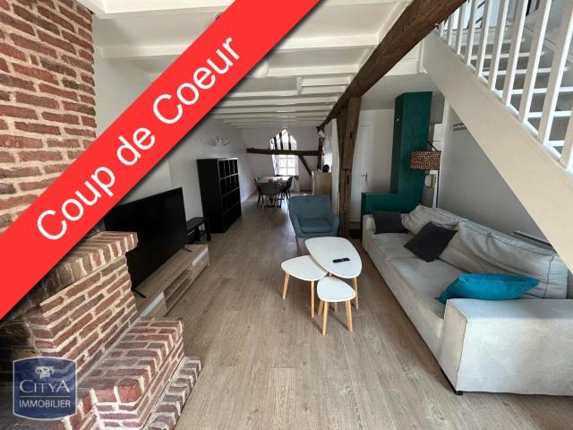 Appartement meublé 2 pièces 78 m²