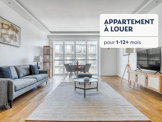 Appartement meublé 2 pièces 78 m²