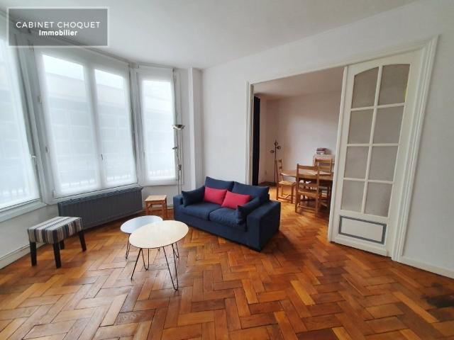 Appartement meublé 2 pièces 80 m²