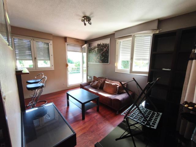 Appartement meublé 2 pièces