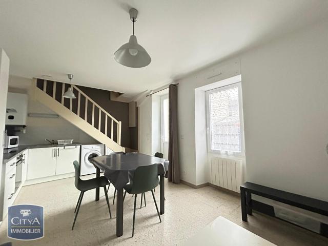 Appartement meublé 2 pièces 31 m²