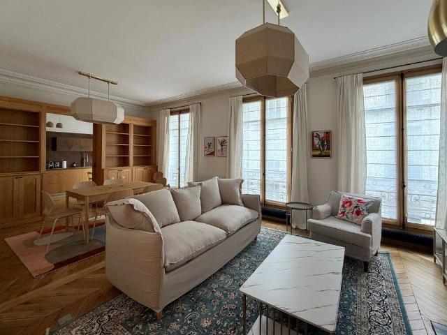 Appartement meublé 2 pièces 83 m²