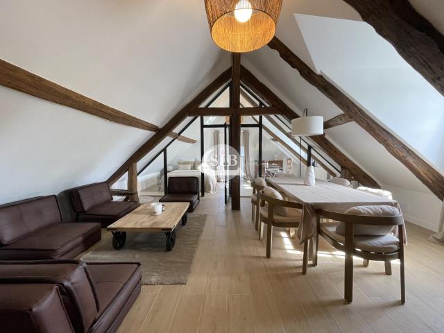Appartement meublé 2 pièces 88 m²