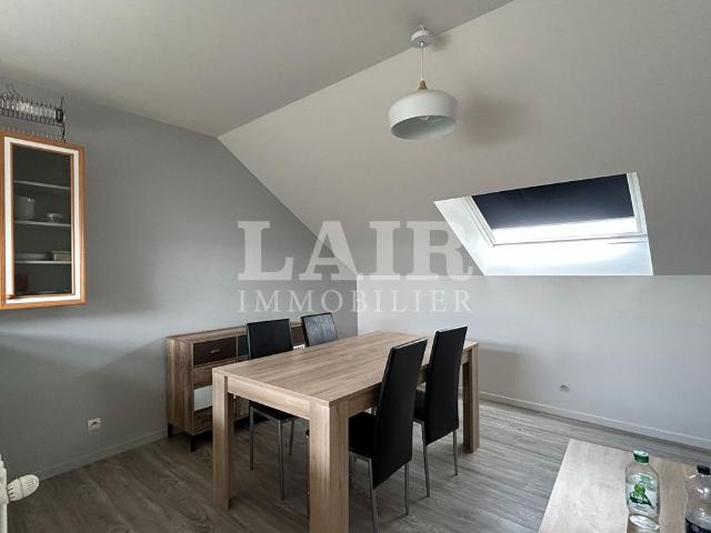 Appartement meublé 2 pièces à louer à Alençon réf: 15186