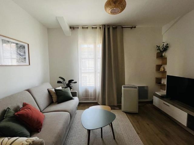 Appartement meublé 2 pieces en centre ville