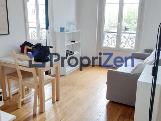 Appartement meublé 2 pièces Faidherbe Chaligny
