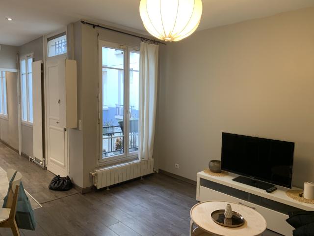 Appartement meublé 2 pièces proche Marcel Sembat