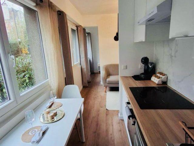 Appartement meublé 2 pièces quartier Bécon