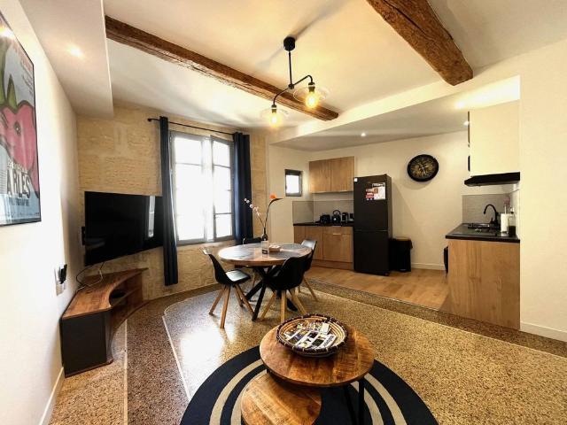 Appartement meublé 2 pièces – Quartier de la Roquette