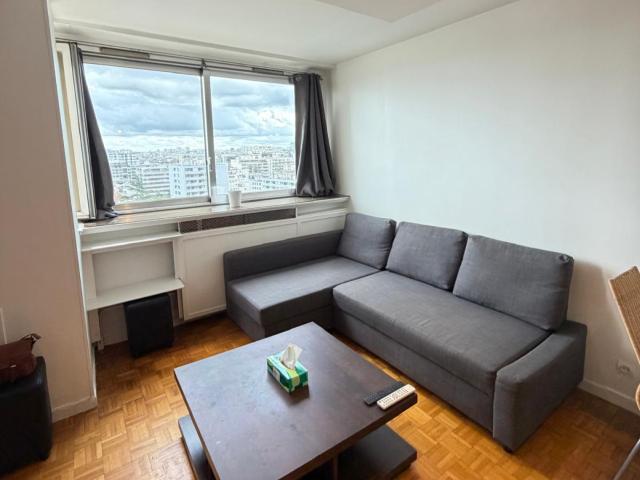 Appartement meublé 2 pièces Tour Reflets paris 15