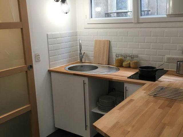 Appartement meublé 31m2