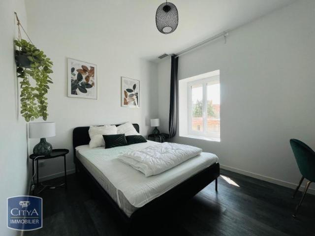 Appartement meublé 32 m²