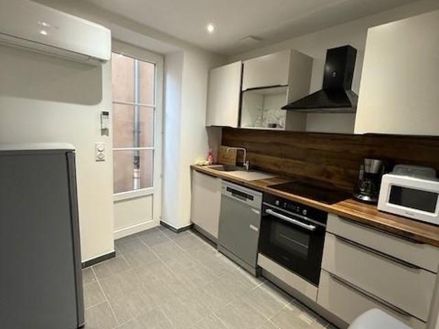 Appartement meublé 36 m²
