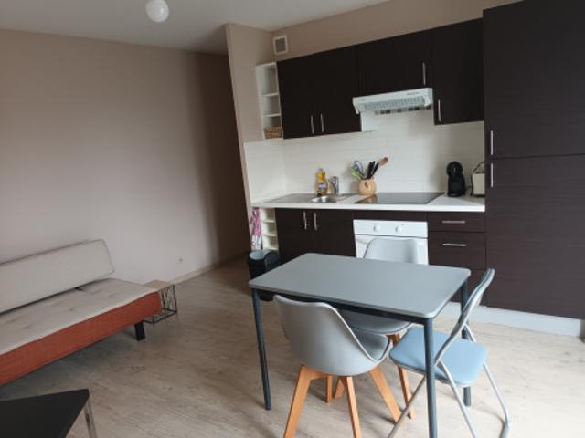 Appartement meublé 38m2
