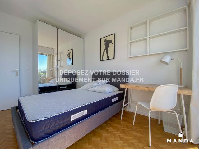 Appartement meublé 7 pièces 10 m²