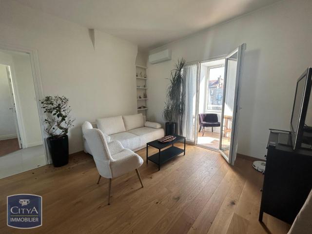Appartement meublé 42 m²