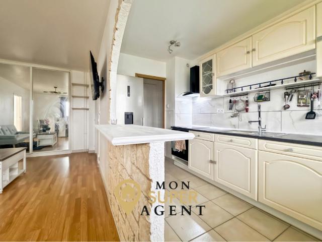 Appartement meublé 46 m²